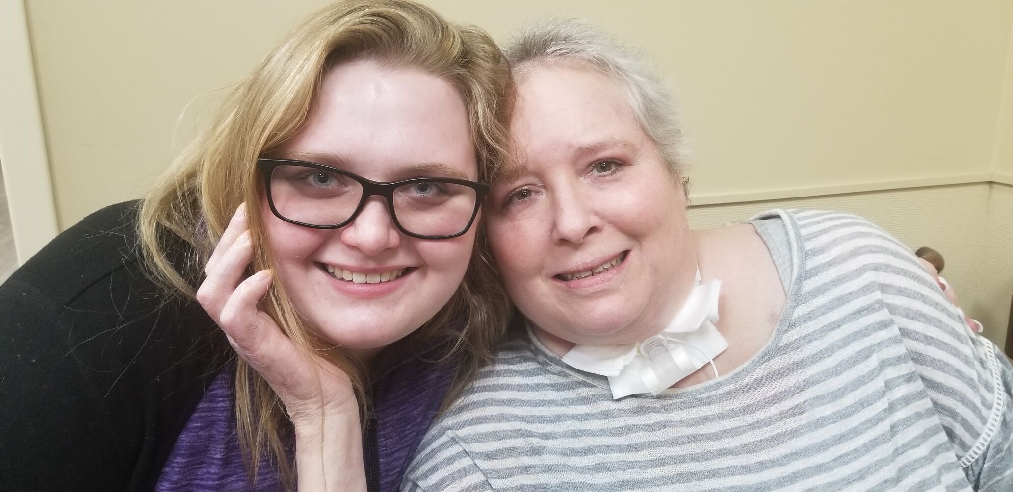 Janet Franks and her daughter Amanda Bohm